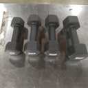 Hexagon Dumbell Weights, 8lb, 10lb, 12lb, 15lb