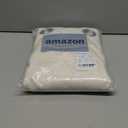 NICETOWN Flax Natural Linen Curtains for Room Divider, Grommet Top Thick Flax Semi Sheer Vertical Drapes Privacy Assured with Light Filtering for Sliding Glass Door, W68 x L84, 2 Pieces