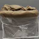 H.VERSAILTEX Modern Velvet Plush 4 Piece High Stretch Sofa Slipcover Strap Sofa Cover Furniture Protector Form Fit Luxury Thick Velvet Sofa Cover for 3 Cushion Couch Width Up to 90 Inch (Sofa, Camel)