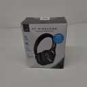 iLive Electronics Radio Frequency Wireless Headphones with Transmitter/Charging Dock, Black (IAHRF79B)