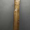 Metal Fence Post 4 Feet Black, Pack of 10, T Post for Wire Fence, Rustproof U Post Fencing, No Dig Garden Stakes for Farm, Orchard, and Lawn, Temporary Fencing, Outdoor Light Duty
