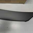 Q235-Steel Integrated Arc 45 Degree Pergola Support Bracket 2''x4''Actual Tube Dia: 1.5''x 3.2'' Heavy Duty 2Pack