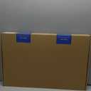 Framed Funny Highland Cow Canvas Wall Art Set of 3, Cute Bathroom Animal Wall Decor Paintings, Rustic Cow Pictures Prints Farmhouse Home Decor for Restroom Toilet 16x24 inch (24L" x 16W")