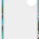 for Samsung Galaxy S25 Edge 5G, Samsung S25 Edge Case - Tropical Beach Palm Tree Design Printed Cute, Sleek Hardshell Protective Designer Phone Back Case for Samsung S25 Edge White