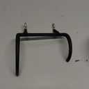 LIGHT DUST Utility Heavy Duty Pegboard Hooks - 8Pack Peg Board Accessories for Hanging Tools Fit 1/4" Peg Holes - Pegboard Organizer Large Tool Holders for Garage Workshop Shed