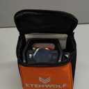 ETENWOLF ZEPHYR S3 Tire Inflator Portable Air Compressor, 1 Min Fast Inflation and 100% Duty Cycle, 160 PSI Air Pump for Cars, SUVs, Bikes, Balls (Vivid Orange)