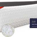 ZonLi Long Body Pillows for Adults, Memory Foam Body Pillow Adjustable, Firm Support for Side Sleepers, Pregnant Women, Washable Quilted Pillowcase, 20 x 54 Inch, Gifts, Dark Grey Set