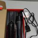 REVLON One Step Volumizer Plus Hair Dryer and Styler | More Volume, Less Damage, and More Styling Control for Easy and Fast Salon-Style Blowouts, Plus Travel Friendly (Black)