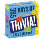 365 Days of Amazing Trivia Page-A-Day Calendar 2025: The World's Bestselling Trivia Calendar