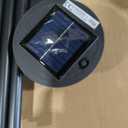 Portable Solar Garden Lamp with Warm White LED Light