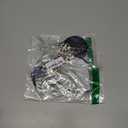 Foeran Mouse Ears Headbands Shiny Bows Mouse Ears Glitter Party Princess Decoration Cosplay Costume for Girls Women (Leopard)