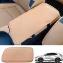 Custom Interior Accessories for NX 250 2022 2023 NX 350 2022 2023 NX 350h 2022 2023 NX 450h+ 2022 Leather Center Armrest Box Cover Armrest Cushion
