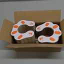 jkahh Cat Toy Interactive Cats Ball Toys Game Training Stuff Fun Multiple Shapes Corrugated Paper Cat House Pet Supplies ,2pc