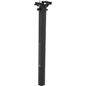 Bike Seat Posts Ultra Light Bike Saddle Post Seat Tube Matte Black 1 Pc 34.9x450mm Carbon Fiber