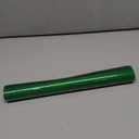 Green Glitter Puff Vinyl Heat Transfer - 12" x5ft 3D Puff HTV Vinyl, Glitter Puffy Iron-On for Fabrics, Perfect for T-Shirts, Bags, Pillows, Compatible with Cricut & Cameo