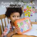 2 x Bento Box with Hot & Ice Packs  5 Leakproof Containers, Insulated Lunch Box for Women, Men, Kids & Toddlers  Heated Thermal Food Warmer  Reusable Snack Boxes for Daycare, School & Meal Prep Thermos (Bright Orange)