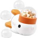 Dog Interactive Slow Food Feeder Educational Toys, Duck Shaped Automatic Feeder, Snack Dispenser, Promote Dog's Intellectual Development and Healthy Eating, Help Healthy Eating and Mental Training.