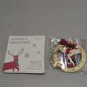 Funny Christmas Ornaments 2025, Dirty Santa Gifts for Adults Couple, Wooden Naughty Christmas Ornaments as Gag Gifts for Men, White Elephant Gift for Him, Fun Jingle My Bells Ornament Hanging Decor