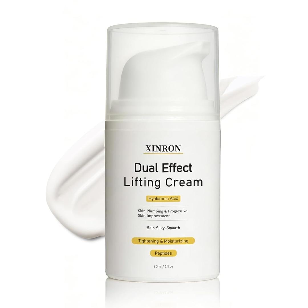 Instant Lifting Cream, Dual-Action Firming Moisturizer, Hydrating Care 30ml | Dual-Action Firming Care Lightweight hydration helps smooth and firm the look of skin for a refreshed appearance.