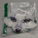3PCS Half Face Halloween Mask Fox Mask Halloween Animal Half Face Fox White Wolf Halloween Wolf Animal Male and Female s