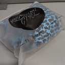 RUNNING GIRL High Impact Sports Bras for Women,Racerback Running Bra Workout Crop Tank Tops Longline Sports Bra Push up (Blue, XXXL)