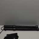 Ropeless Battle Ropes for HIIT Workouts, Cardio & Muscle Training, Low-Impact Cardio Training, Portable Cordless Home Gym Equipment for Men & Women with Non-Slip Gloves