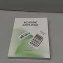 Hearing Aids, Bluetooth Hearing Aid for Seniors Adults, Neckband Rechargeable Hearing Amplifiers for Hearing Loss with Volume Control (Dark Black)