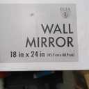 Elsa WALL MIRROR

18 in x 24 in (45.7 cm x 60.9 cm)