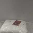 iMucci 12inch Mini Wool Fur White Tree Skirt Small Christmas Tree Skirt Snowy White Plush Velvet Tabletop Christmas Tree Skirt Holiday Party Decoration