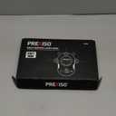 PREXISO Multi Surface Laser Level LED Light Vial, 30Ft Horizontal & Vertical Line Laser with Wall Mount Base, 2 Pins, 10 Sticker, 2 AA Batteries for Hanging Frames & Picture, Construction Wall Writing