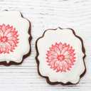 TEHAUX Ceramic Transfer Paper 20.86X14.76In Underglaze Flower Decals for Pottery High-Temperature Kiln Firing Porcelain Stickers for Clay Sculpture Decoration