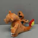 CHAOZI0Evil Winged, fire-Breathing Dragon Stuffed Animal Dinosaur Plush firedragon Toys, Throw Pillow, Role-Playing Game Fan Props (Orange Yellow)