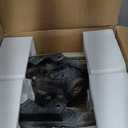 DWVO Headlights Assembly Compatible with 2009 2010 2011 2012 2013 2014 Ford F150 Headlamp with Led DRL Replacement Pair Driver and Passenger Side Black Housing Clear Reflector (Only fit 3 Pin Plug)