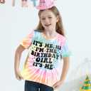 Birthday Girl Shirt Its Me Hi Im The Birthday Girl Its Me T-Shirts Kids Short Sleeve Tee Outfit 5-14 Year (11-12 Years)