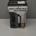 SilkSpin Milk-Smooth Nut Milk Maker Machine, Small Blender for Homemade Oat, Almond, Soy, Plant-Based Milk, Juice, MilkShake 35oz Automatic Soybean Milk Maker for 4 Families, BlueGrey