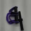 Multifunction Tension Rope, 6-Tube Elastic Yoga Pedal Puller Resistance Band, Natural Latex Tension Rope Fitness Equipment, for Abdomen/Waist/Arm/Leg Stretching Slimming Training (Purple)