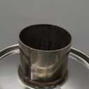 Resonator, 2.5'' Inlet & Outlet Ultra Quiet Resonator, 304 Stainless Steel Performance Exhaust Muffler