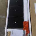 VASAGLE 3-Drawer Vertical File Cabinet, Filing Cabinet for Home Office, Printer Stand, with 3 Lockable Drawers, Adjustable Hanging Rail, for A4 and Letter-Size Files, Ink Black UOFC055B16