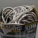 Bionic Steel 150 FT Long Garden Hose with Nozzle, 304 Stainless Steel Metal Water Hose 150ft, Flexible Hose, Kink Free, Lightweight & Durable, Crush Resistant Fitting, Easy to Coil, 500PSI- 2026 Model