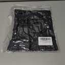 LYANER Women's Scoop Neck Sleeveless Ruched Spaghetti Strap Pleated Slim Fit Sexy Cami (Black, M)