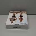 Zeerun Weighted Vest for Women & Men with Reflective Stripe and Adjustable Buckle, Comfortable & Durable Rucking Vest for Walking, Running & Strength Training, 10LBS-Black