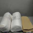 downluxe Outdoor Chair Cushions 24x24 with Removable Cover, Waterproof Patio Furniture Cushions, Deep Seat Cushions for Outdoor Furniture with Backrest for Sofa, Couch and Patio Chairs, Khaki