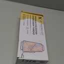 AK Trading 4-Pack White All Purpose Sewing Thread Cones (6000 Yards Each) of High Tensile Polyester Thread Spools for Sewing, Quilting, Serger Machines, Overlock, Merrow & Hand Embroidery