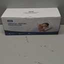 Osteo Cervical Pillow for Neck Pain Relief, Hollow Design Odorless Memory Foam Pillows with Cooling Case, Adjustable Orthopedic Bed Pillow for Sleeping, Support for Side Back Sleepers (Queen(25.5*16.5*5.2/4.1 inches), White)