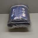 Kingnex Oversized King Bedspreads 128x120 for Extra Wide Tall King or Cal King Bed Ultrasonic Quilted Coverlet Set 3 Piece Include 1 Quilt 2 Pillowcases Patriot Blue