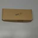 Janinka Mixed Eucalyptus Leaves Stems Bulk with White Seeds Artificial Silver Dollar Leaves Sprays Faux Oval for Wreath Garland Floral Bouquets Arrangement Wedding Greenery Decoration (20 Pcs)