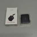 4-in-1 Retractable GaN 45W Wall Charger Plug for iPhone 17, Travel Essentials Brick Multiport Dual 31.5" Cables (USB C+Lightning) Adapter Fast Charging Block for iPhone 16/15/14/13/12, iPad, Galaxy