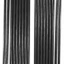 193in Fiberglass Tent Poles Replacement 2PCS Strong Collapsible | Portable Tent Support Poles for Outdoor, 0.3 IN Inner Diameter Tent Support Rod for Camping