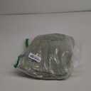 Back Tab Pom Pom Sage Green Curtains for Girls Room Bedroom Bathroom Nursery Curtains Double Layer 34x45 Inch Length