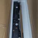 TEENFON Bathroom Wall Cabinet with Barn Doors & Adjustable Shelf, Over the Toilet Storage Cabinet, Medicine Cabinet, Black, 21.6" W x 5.1" D x 23.6" H, UNGGX001HV1